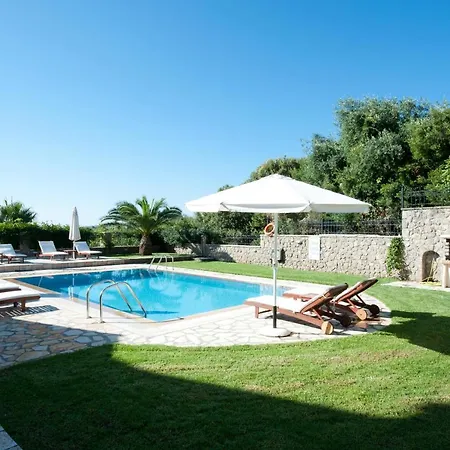 Deluxe Rose With Private Pool Dassia (Corfu)
