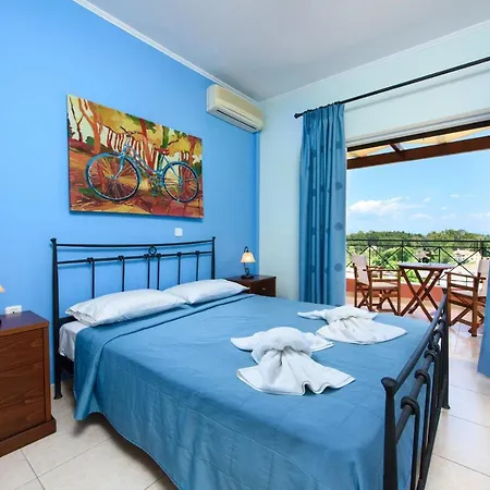 Deluxe Rose With Private Pool Dassia (Corfu)