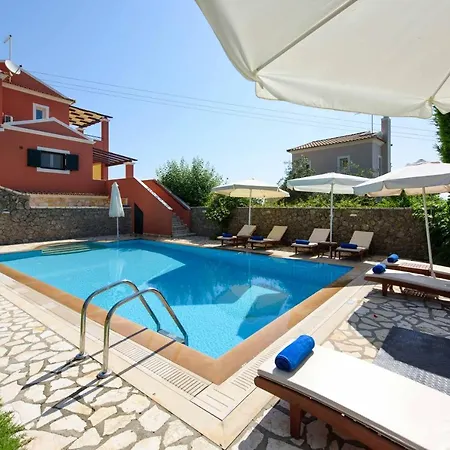 Deluxe Rose With Private Pool Dassia (Corfu)
