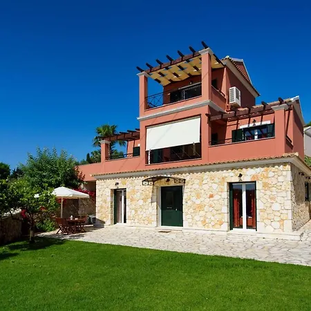 Villa Deluxe Rose With Private Pool Dassia (Corfu)