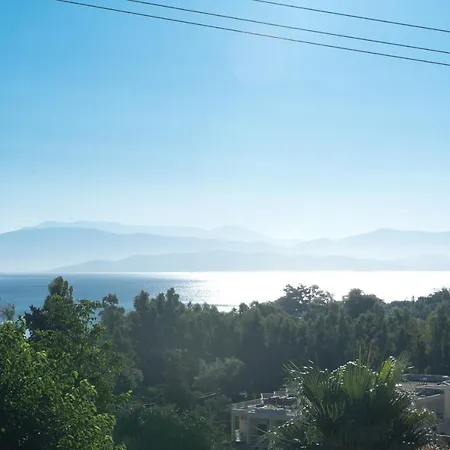 Villa Deluxe Rose With Private Pool Dassia (Corfu)