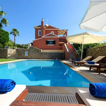 Deluxe Rose With Private Pool Villa Dassia (Corfu)