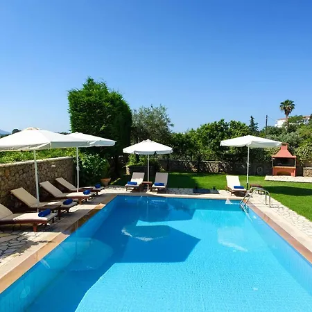 Deluxe Rose With Private Pool Dassia (Corfu)